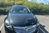 Vauxhall, INSIGNIA, Hatchback,Black, 2014, Manual, 1956 (cc), 5 doors