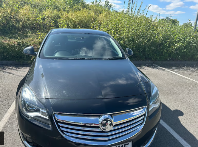 Vauxhall, INSIGNIA, Hatchback,Black, 2014, Manual, 1956 (cc), 5 doors